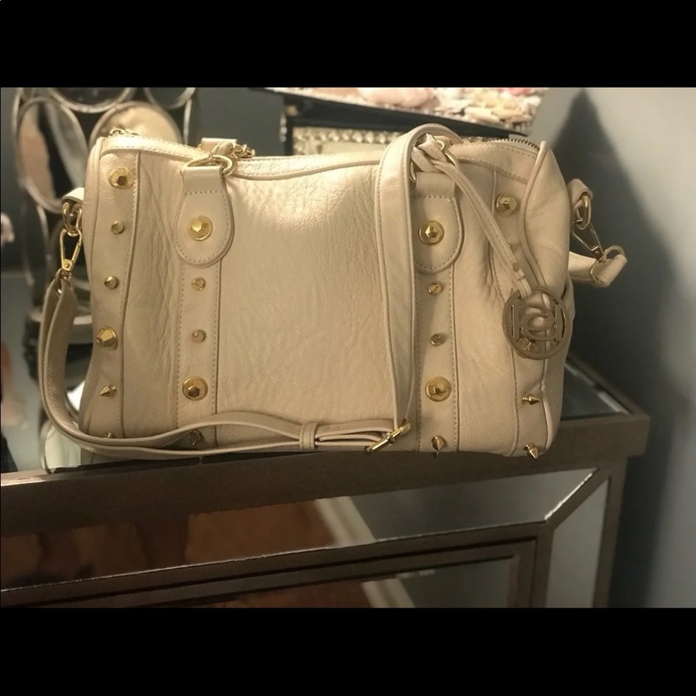 Bebe off white purse